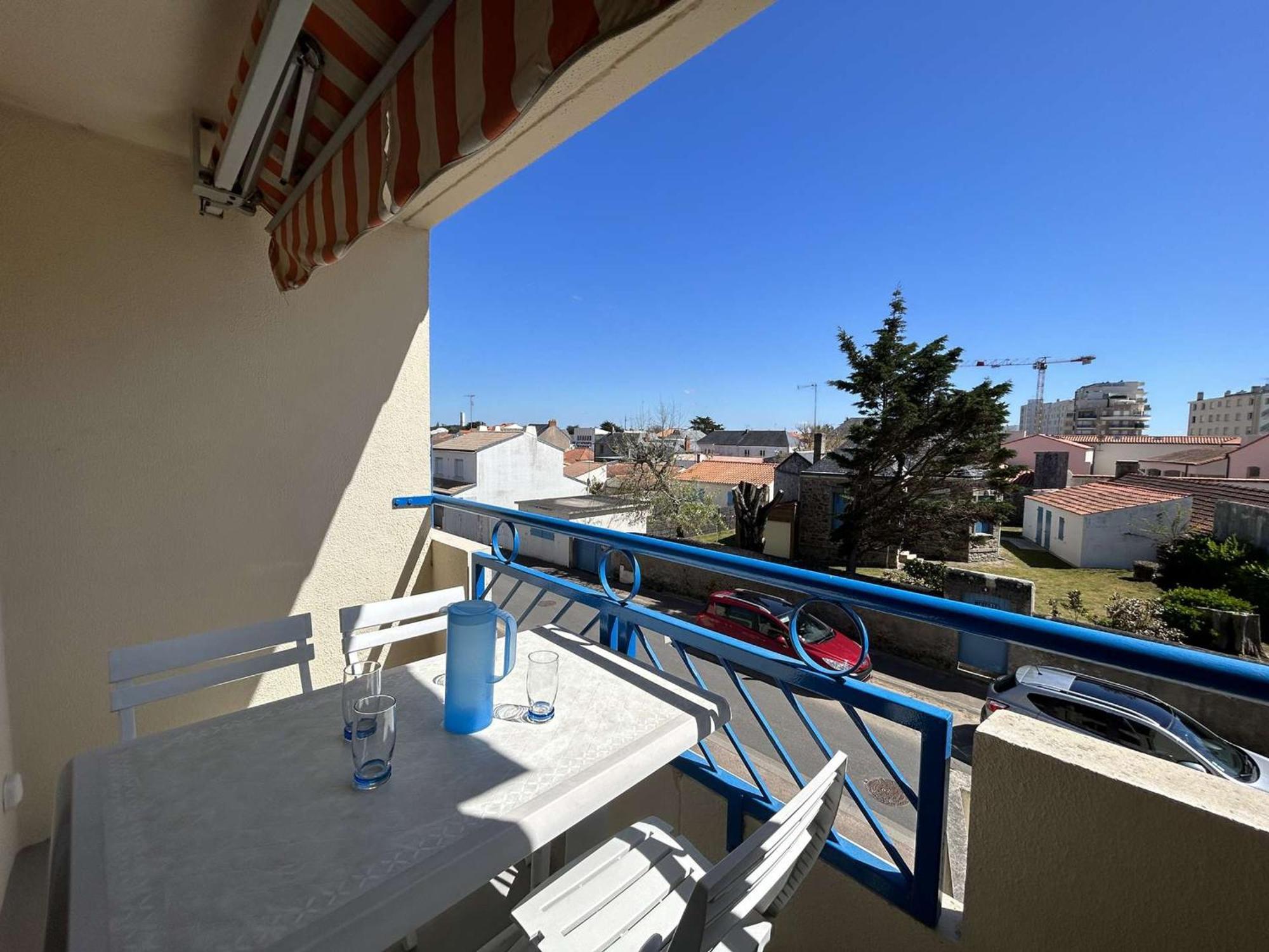 Appartement 2 Pieces Avec Mezzanine, 4 Couchages, Balcon, Parking, A 100M De La Mer, Saint-Jean-De-Monts - Fr-1-224C-295 מראה חיצוני תמונה