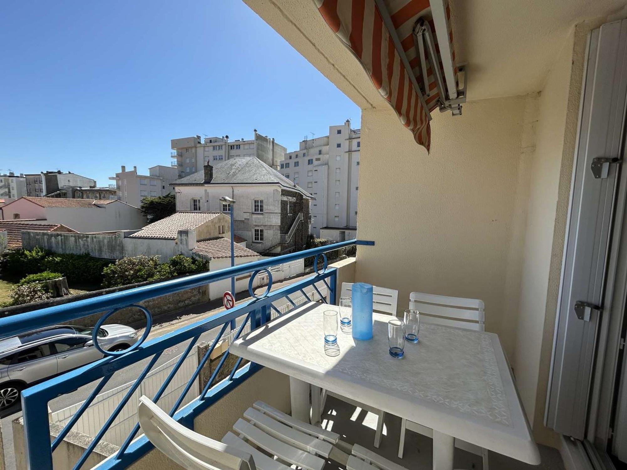 Appartement 2 Pieces Avec Mezzanine, 4 Couchages, Balcon, Parking, A 100M De La Mer, Saint-Jean-De-Monts - Fr-1-224C-295 מראה חיצוני תמונה