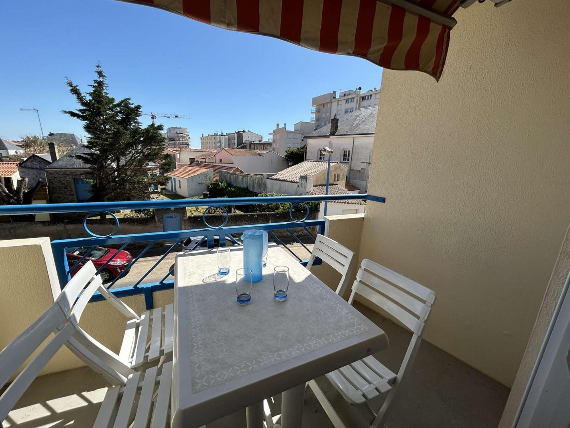 Appartement 2 Pieces Avec Mezzanine, 4 Couchages, Balcon, Parking, A 100M De La Mer, Saint-Jean-De-Monts - Fr-1-224C-295 מראה חיצוני תמונה